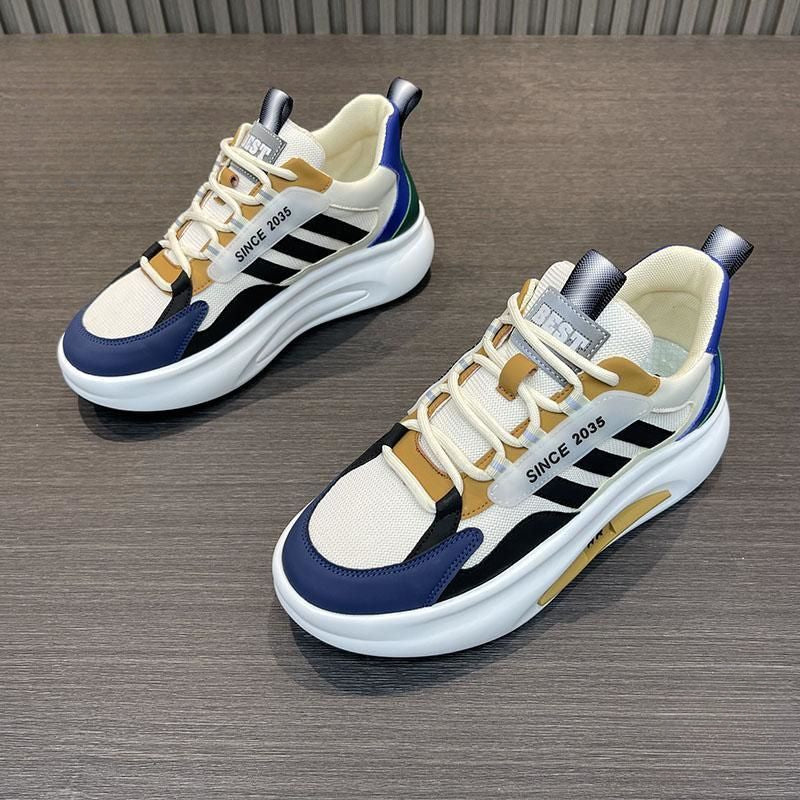Summer simple soft-soled wear-resistant casual shoes Running shoes and sports shoes for men sneakers