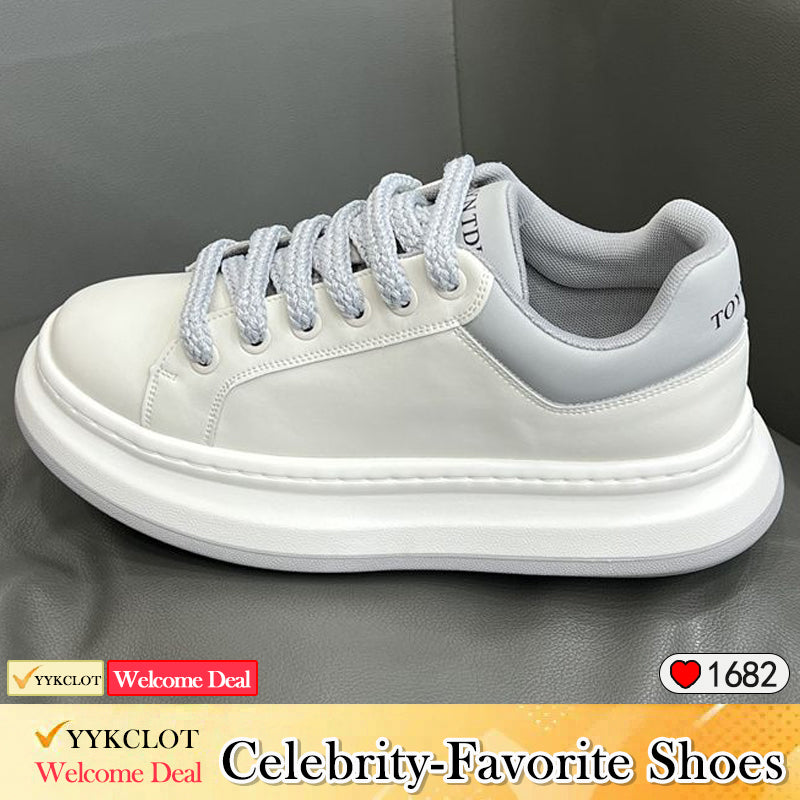 Summer low-top heightening casual Running shoes and sports shoes for men