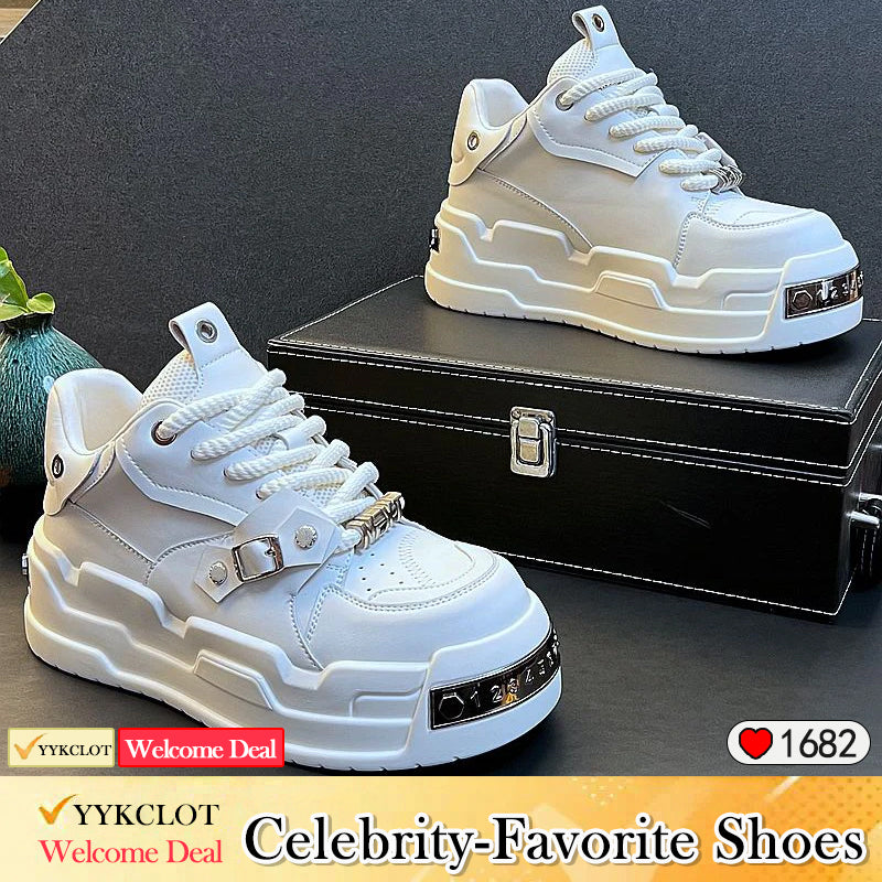 Spring lightweight, comfortable and wear-resistant Running shoes and sports shoes for men casual leather sneakers