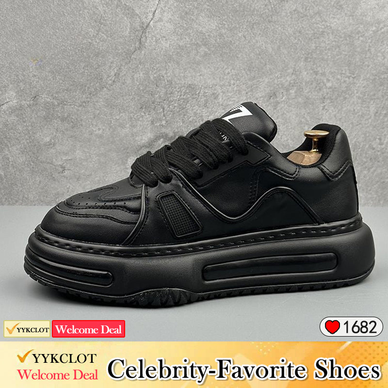 Summer comfortable thick-soled heightening sneakers Running shoes and sports shoes for men