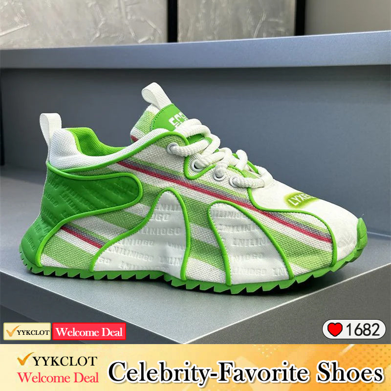 Summer comfortable low-top casual sneakers Running shoes and sports shoes for men