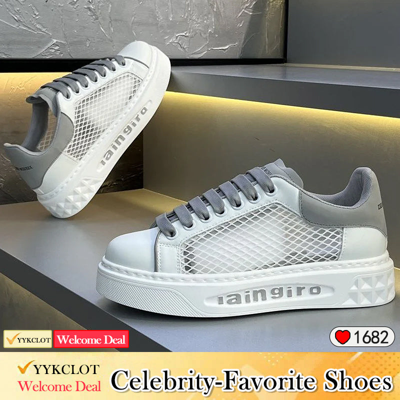 New mesh comfortable low-top casual shoes Running shoes and sports shoes for men