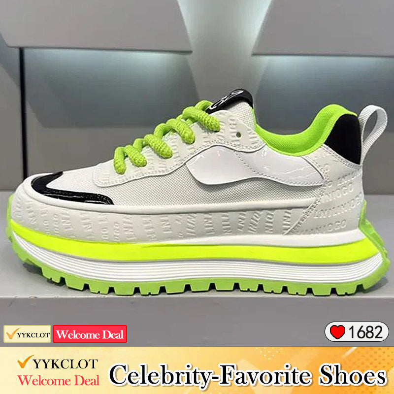 Summer mesh lightweight heightening casual sneakers Running shoes and sports shoes for men