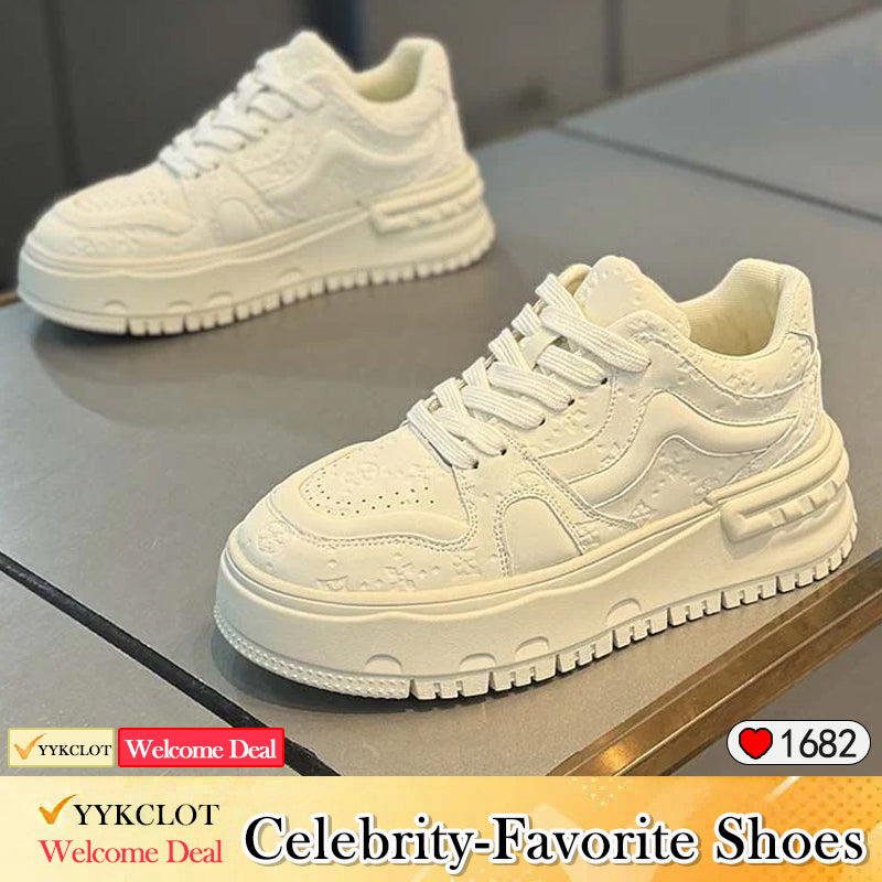 Spring comfortable soft-soled heightening sneakers Running shoes and sports shoes for men