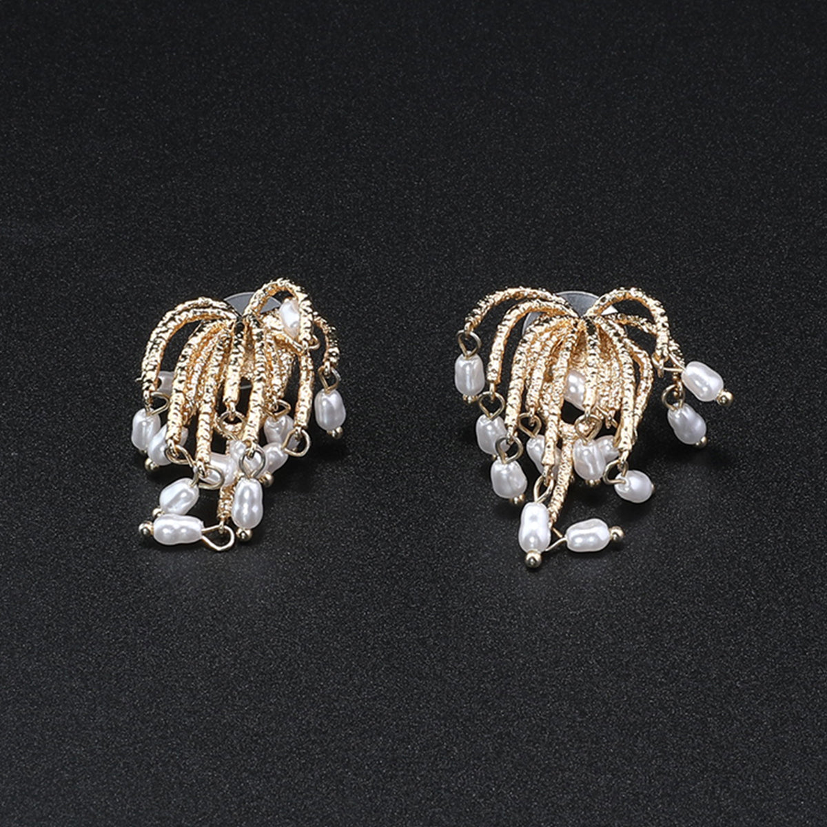 Fashionable fireworks earrings