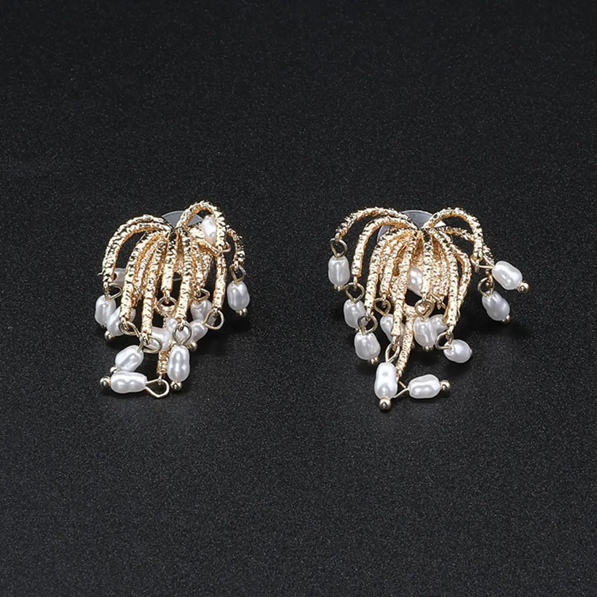 Boucles d'oreilles feux d'artifice à la mode