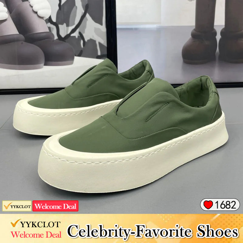 Summer breathable thick-soled wear-resistant casual shoes Running shoes and sports shoes for men