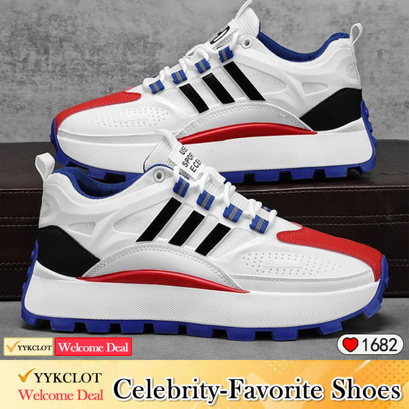 Simple mesh versatile wear-resistant casual shoes Running shoes and sports shoes for men sneakers
