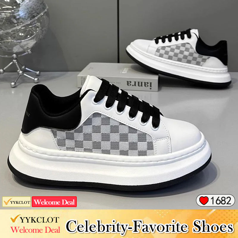 Summer lightweight shock absorption comfortable sports and leisure shoes for men Running shoes sneakers