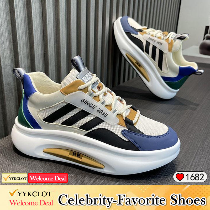 Summer simple soft-soled wear-resistant casual shoes Running shoes and sports shoes for men sneakers