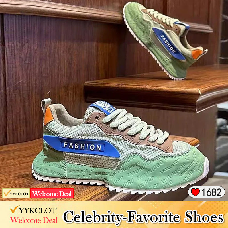 Fashion lightweight thick-soled heightening casual sneakers Running shoes and sports shoes for men sneakers