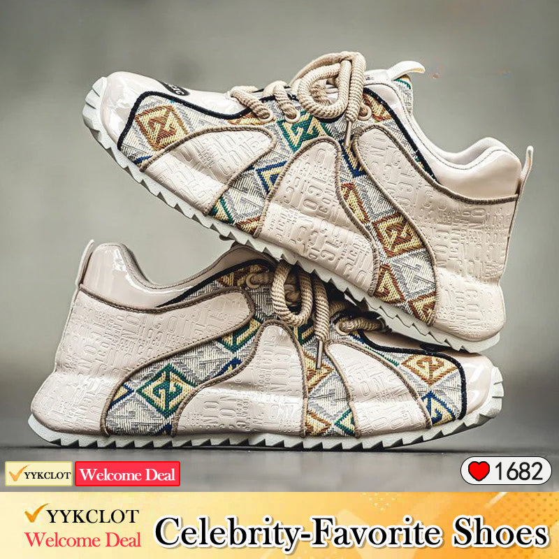 Fashion low-top lace-up wear-resistant casual shoes Running shoes and sports shoes for men sneakers