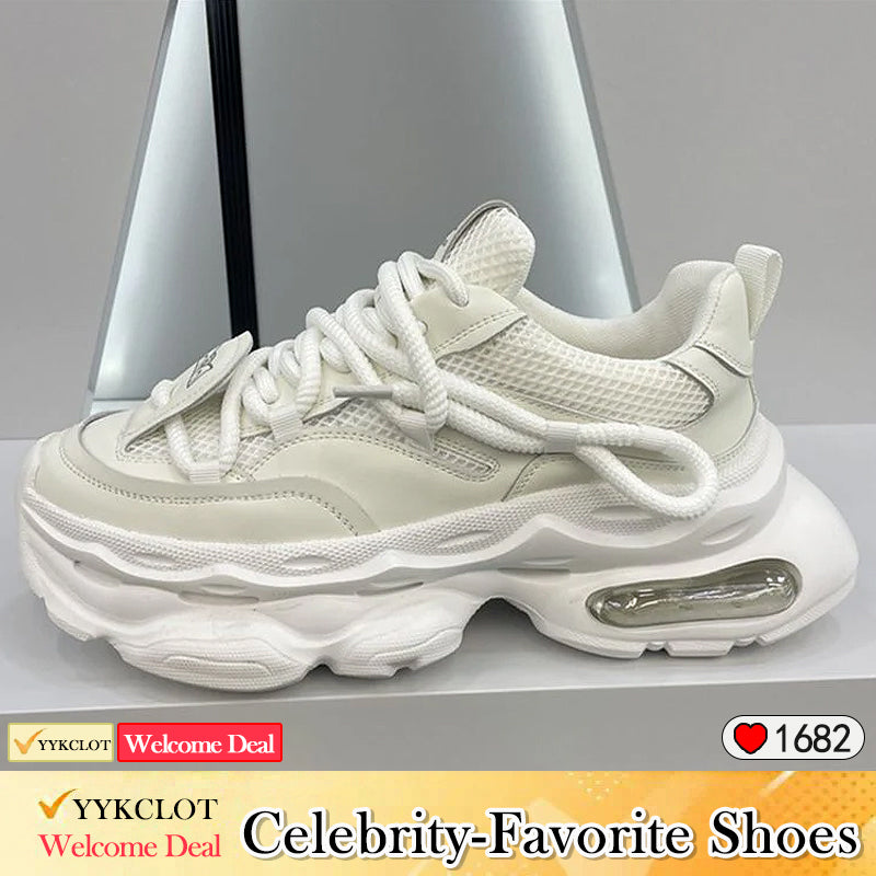 Classic comfortable heightening wear-resistant sneakers Running shoes and sports shoes for men