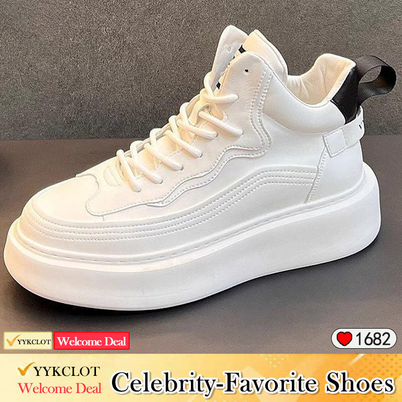 High-top lightweight wear-resistant soft-soled casual shoes for men sneakers Running shoes and sports shoes