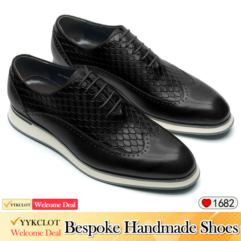 Blaue Leder Herren Sneakers Fashion Business Casual Schuhe