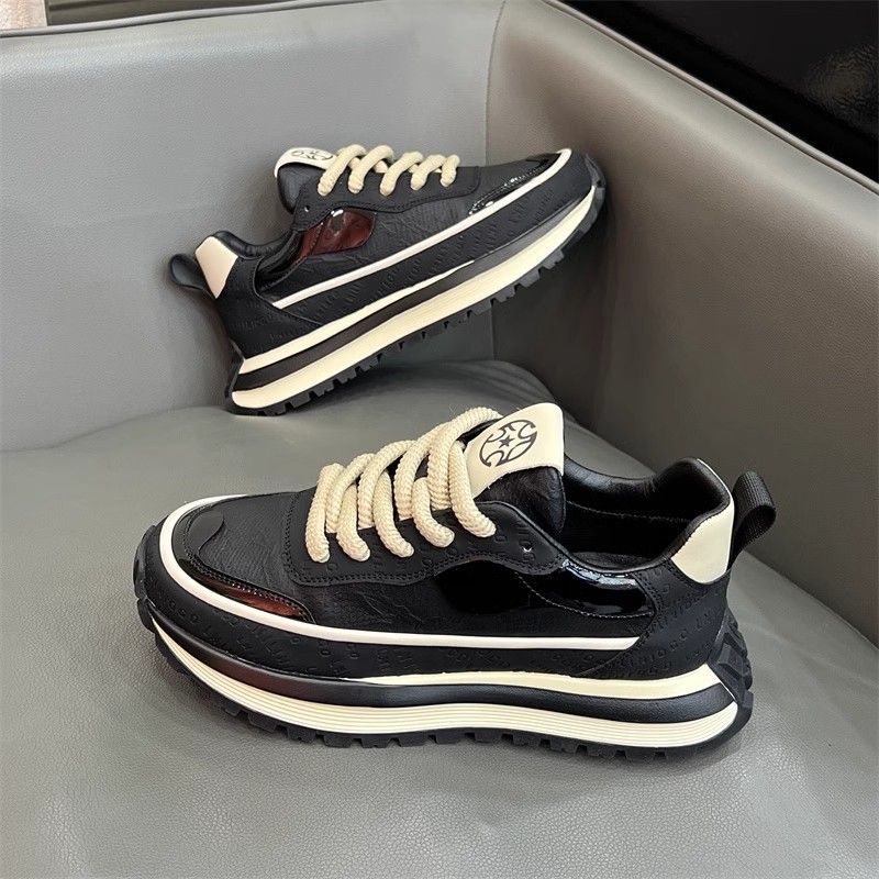 Fashion soft sole heightening casual shoes Running shoes and sports shoes for men sneakers