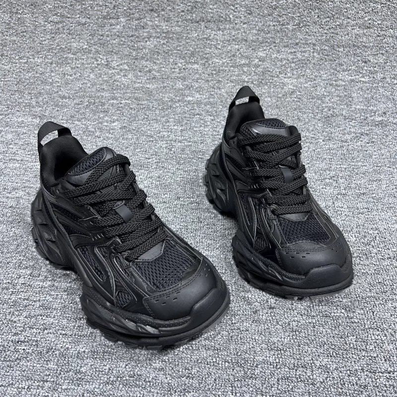 Spring lightweight round head soft-soled sports and Casual sneakers mens Running shoes and sports shoes for men sneakers