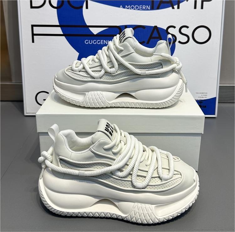 Summer thick-soled wear-resistant casual shoes man Running shoes and sports shoes for men sneakers