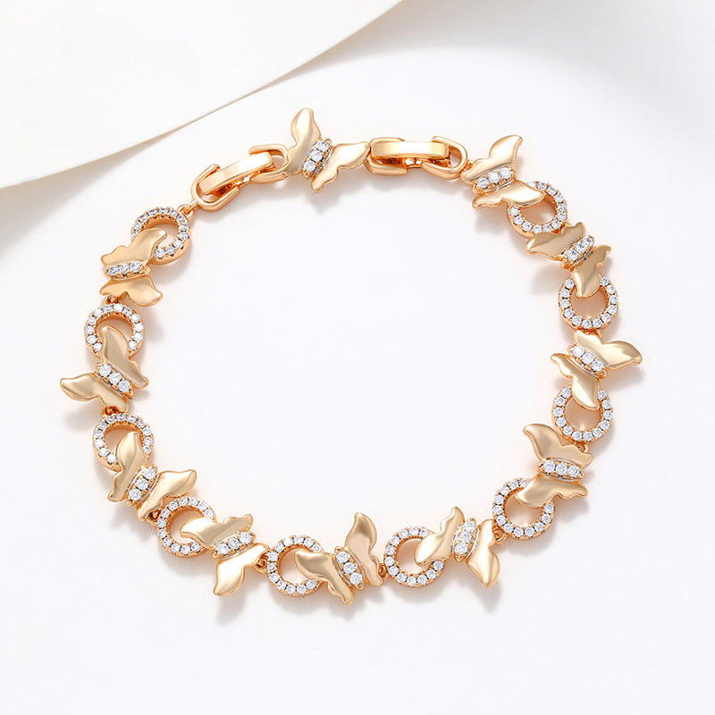 Smart butterfly splicing bracelet