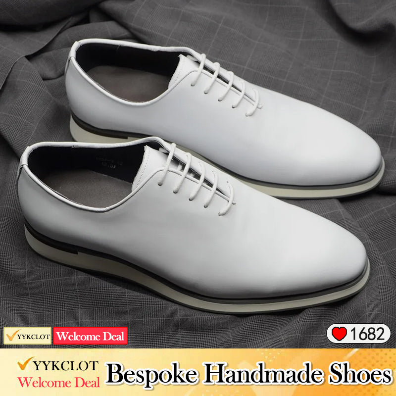 British style polished leather Oxford shoes men's business dress leather shoes