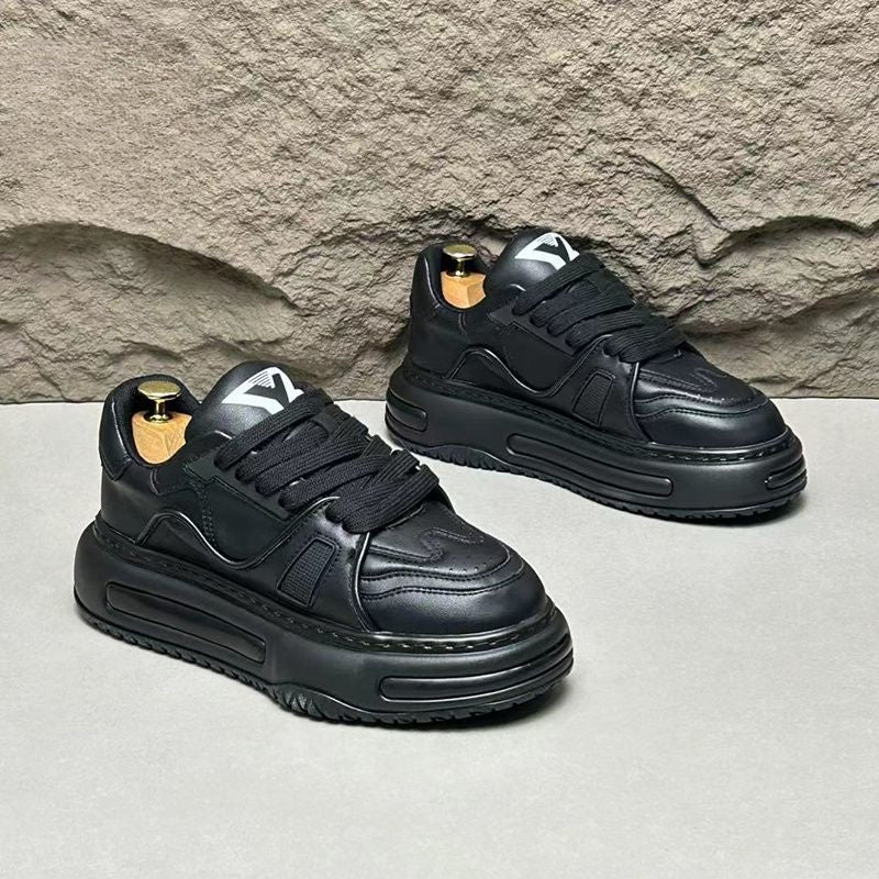 Summer comfortable thick-soled heightening sneakers Running shoes and sports shoes for men