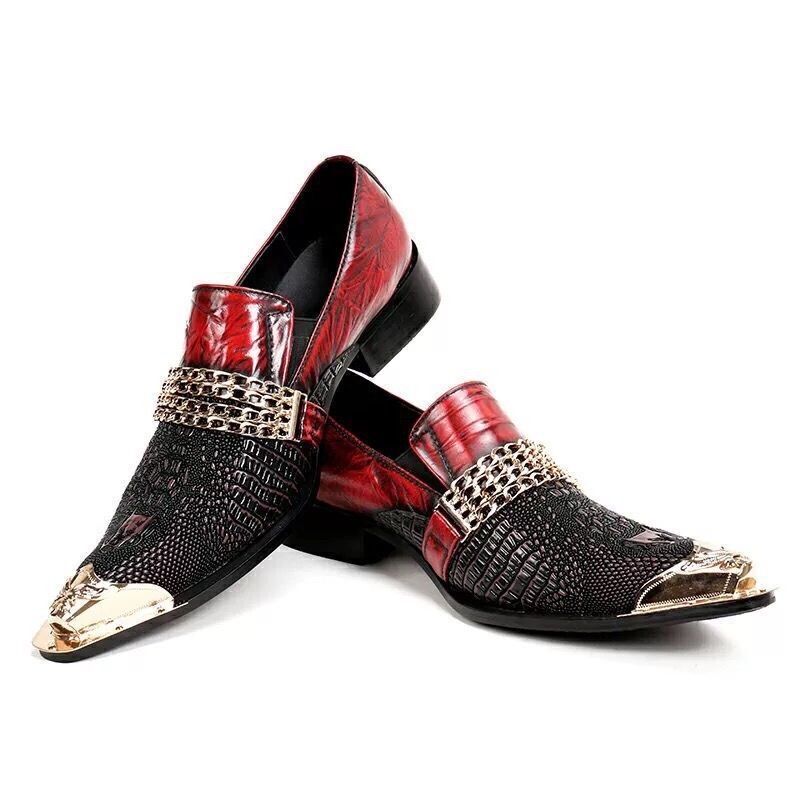 White classic fancy dress shoes Men's wedding party shoes mens brogue shoes Plus Size shoes for men