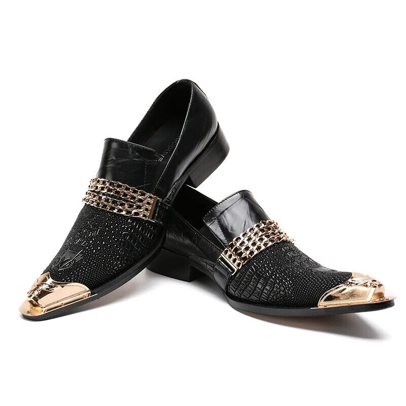 White classic fancy dress shoes Men's wedding party shoes mens brogue shoes Plus Size shoes for men