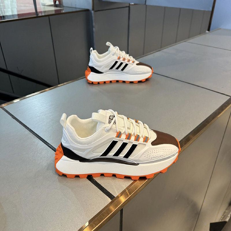 Simple mesh versatile wear-resistant casual shoes Running shoes and sports shoes for men sneakers