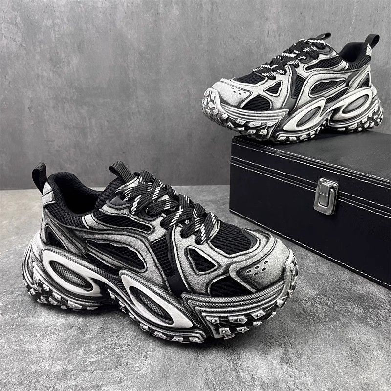 Fashion versatile shock-absorbing and wear-resistant Casual sneakers man Running shoes and sports shoes for men sneakers