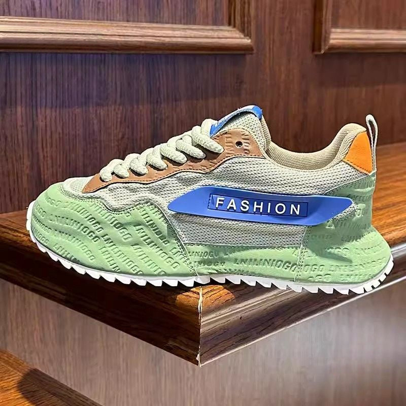 Fashion lightweight thick-soled heightening casual sneakers Running shoes and sports shoes for men sneakers