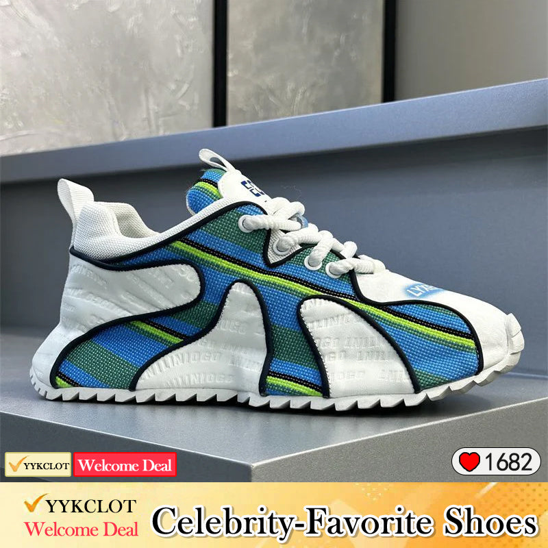 Summer comfortable low-top casual sneakers Running shoes and sports shoes for men