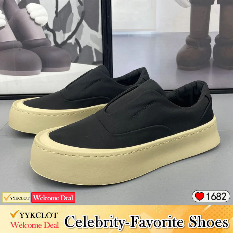 Summer breathable thick-soled wear-resistant casual shoes Running shoes and sports shoes for men