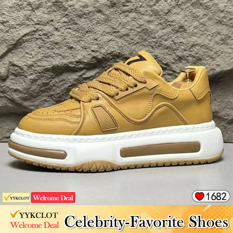 Summer comfortable thick-soled heightening sneakers Running shoes and sports shoes for men