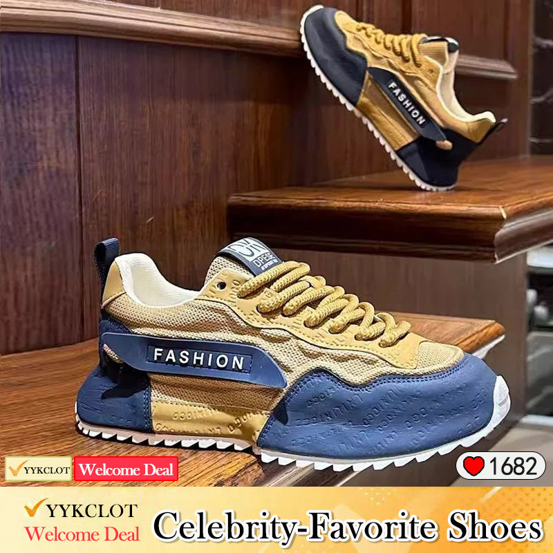 Fashion lightweight thick-soled heightening casual sneakers Running shoes and sports shoes for men sneakers