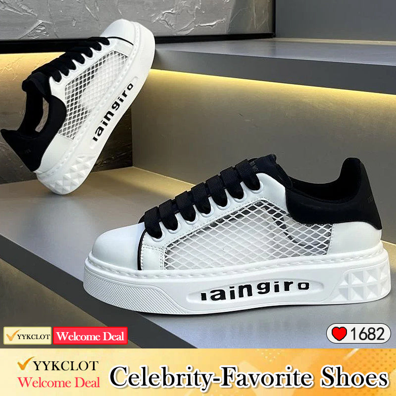 New mesh comfortable low-top casual shoes Running shoes and sports shoes for men