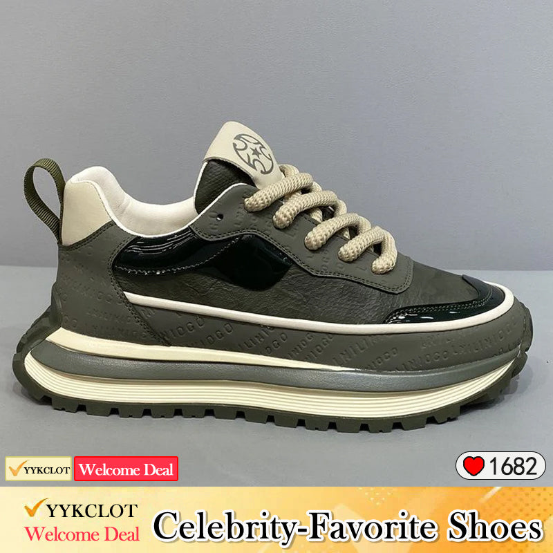 Fashion soft sole heightening casual shoes Running shoes and sports shoes for men sneakers