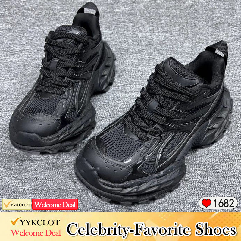 Spring lightweight round head soft-soled sports and Casual sneakers mens Running shoes and sports shoes for men sneakers