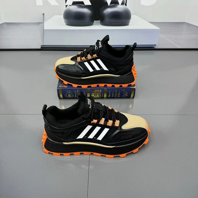 Simple mesh versatile wear-resistant casual shoes Running shoes and sports shoes for men sneakers