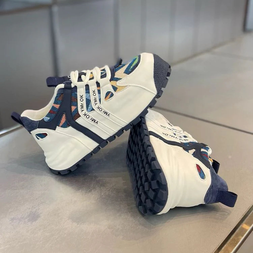 Fashion lightweight soft-soled sports and leisure shoes Running shoes and sports shoes for men sneakers