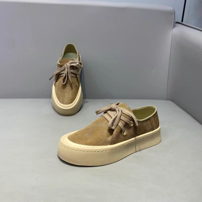 Fashion tablet heightening soft-soled casual shoes for men Thick soled flat shoes