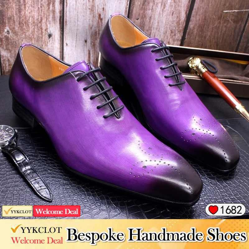 Leather Dress Loafers Men's Business Oxford Shoes