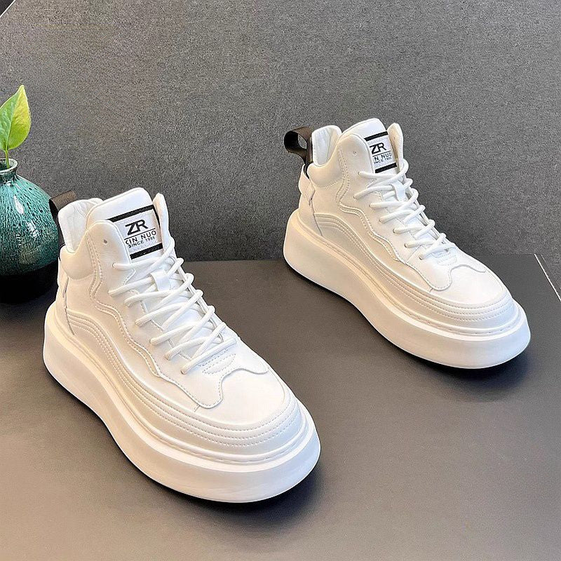 High-top lightweight wear-resistant soft-soled casual shoes for men sneakers Running shoes and sports shoes