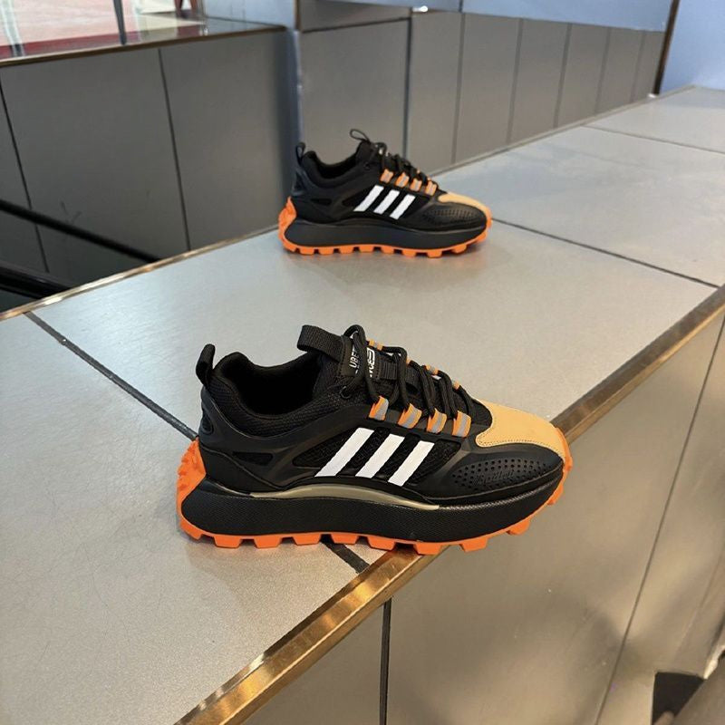 Simple mesh versatile wear-resistant casual shoes Running shoes and sports shoes for men sneakers