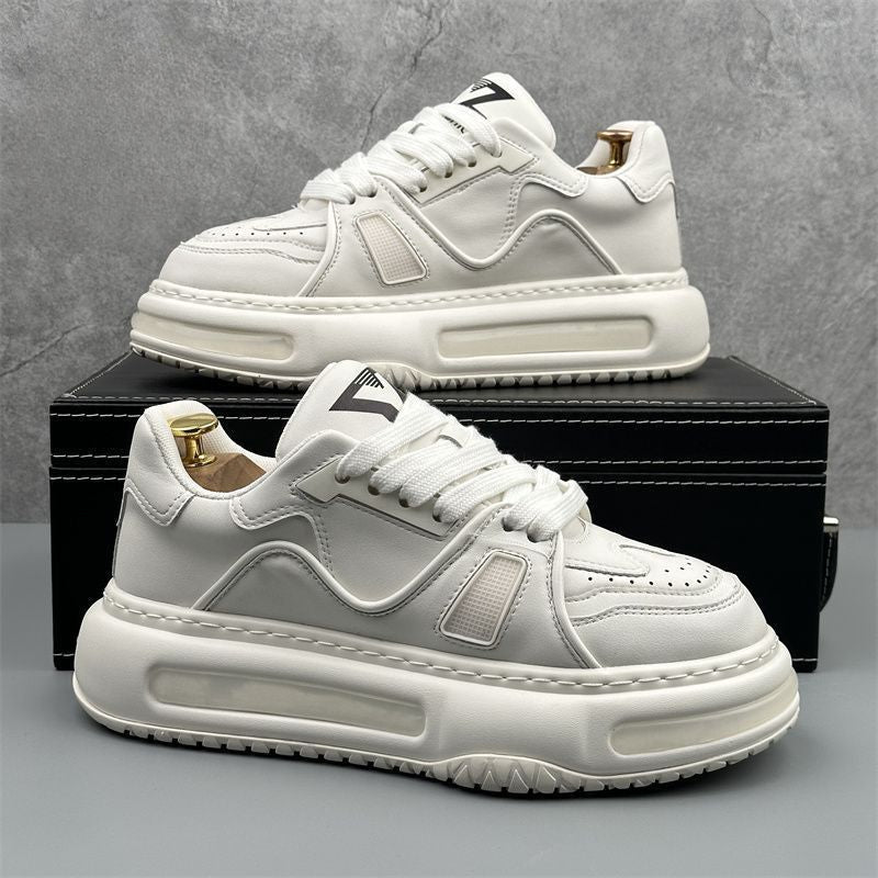 Summer comfortable thick-soled heightening sneakers Running shoes and sports shoes for men