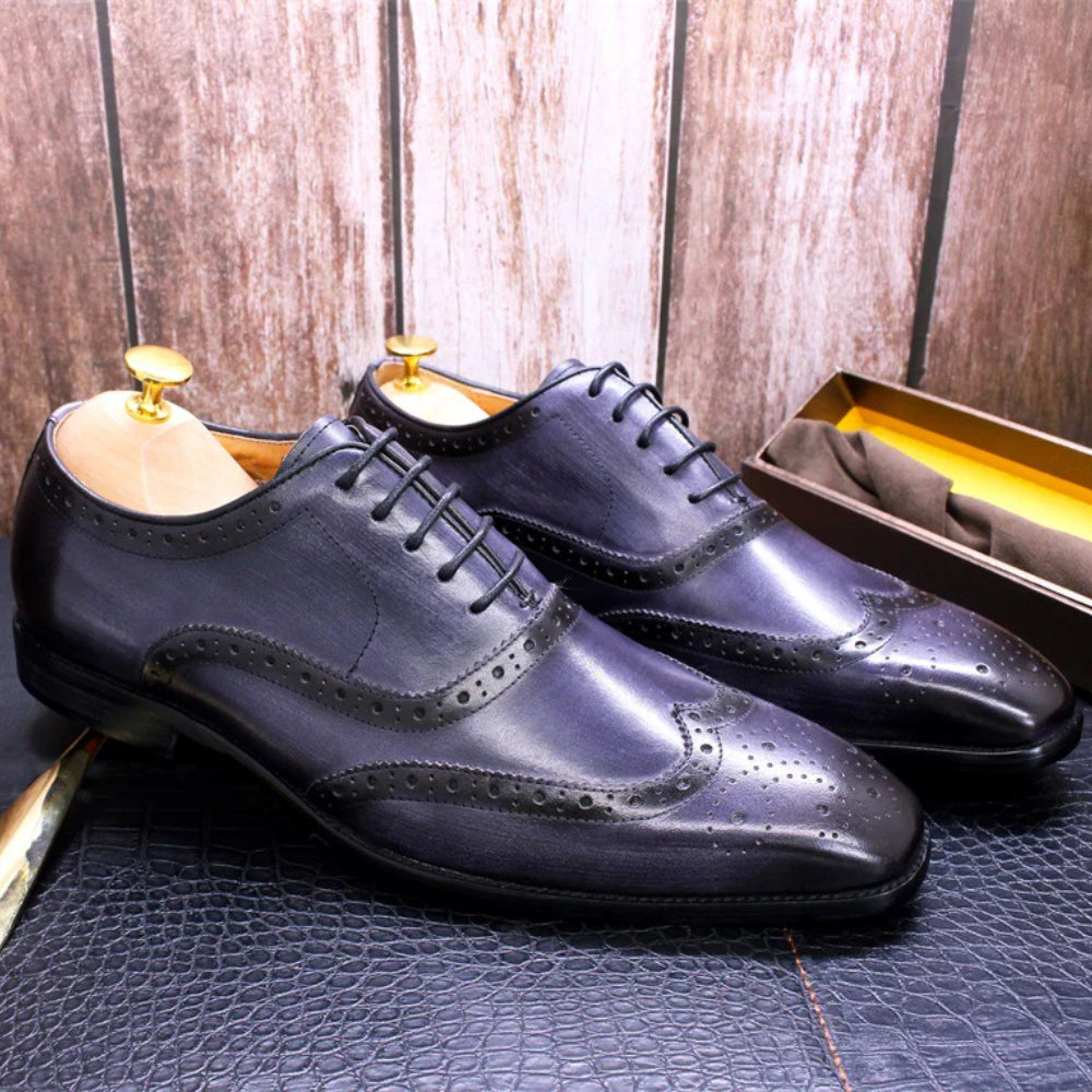 British Brock Business Derby Shoes