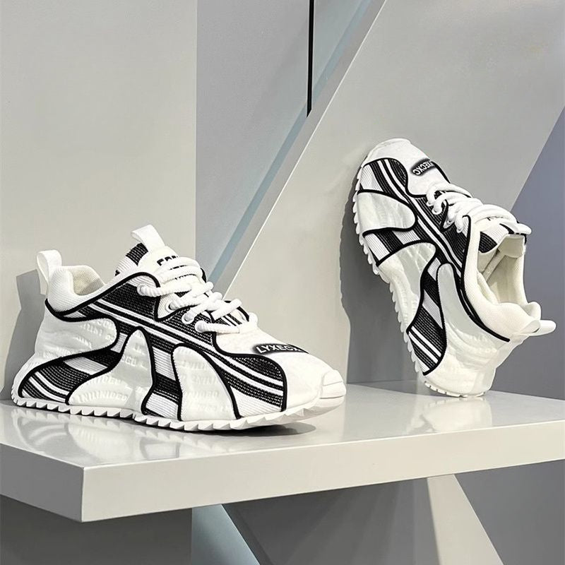 Summer comfortable low-top casual sneakers Running shoes and sports shoes for men