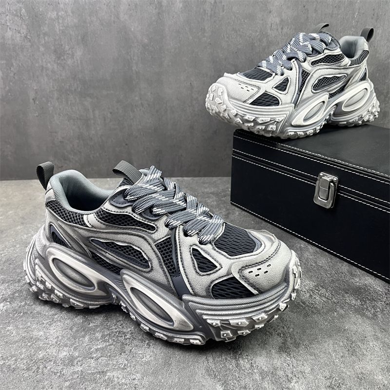Fashion versatile shock-absorbing and wear-resistant Casual sneakers man Running shoes and sports shoes for men sneakers