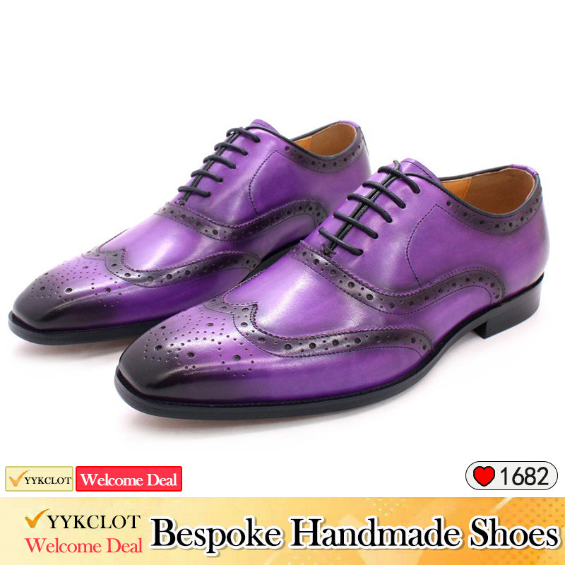 British Brock Business Derby Shoes