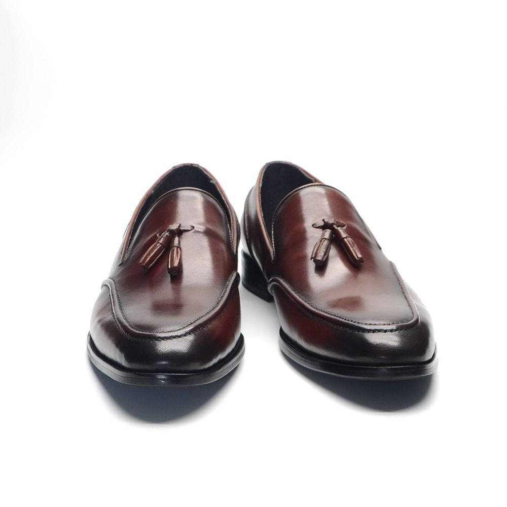 Fashion Leather Breathable Leather Shoes Men's Business Loafers