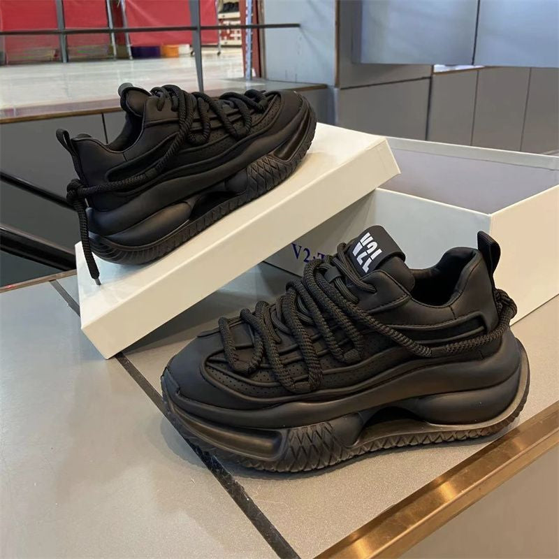 Summer thick-soled wear-resistant casual shoes man Running shoes and sports shoes for men sneakers